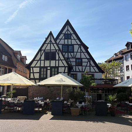 Hotel Restaurant Altes Badhaus Eberbach  Exterior foto