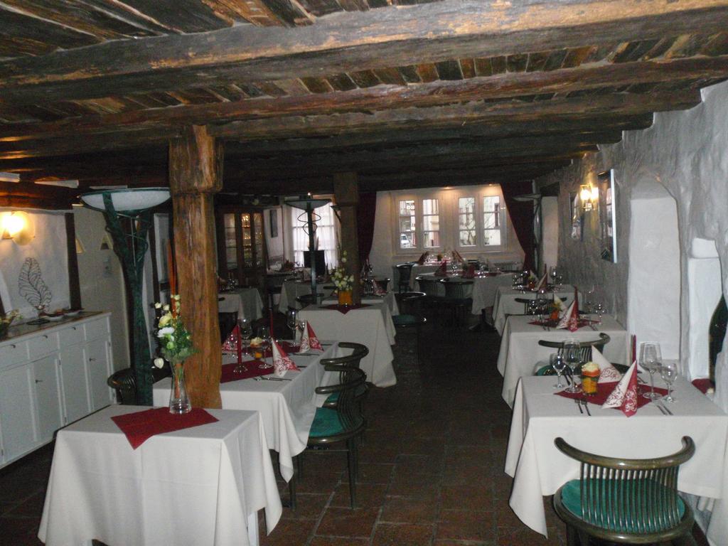 Hotel Restaurant Altes Badhaus Eberbach  Exterior foto