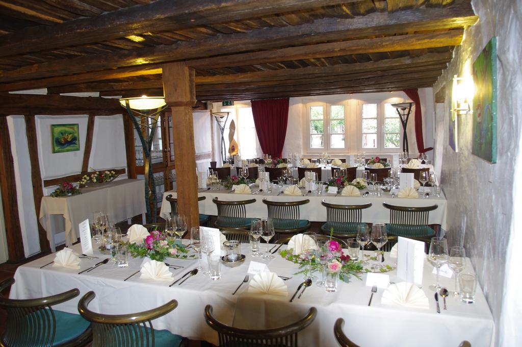 Hotel Restaurant Altes Badhaus Eberbach  Exterior foto