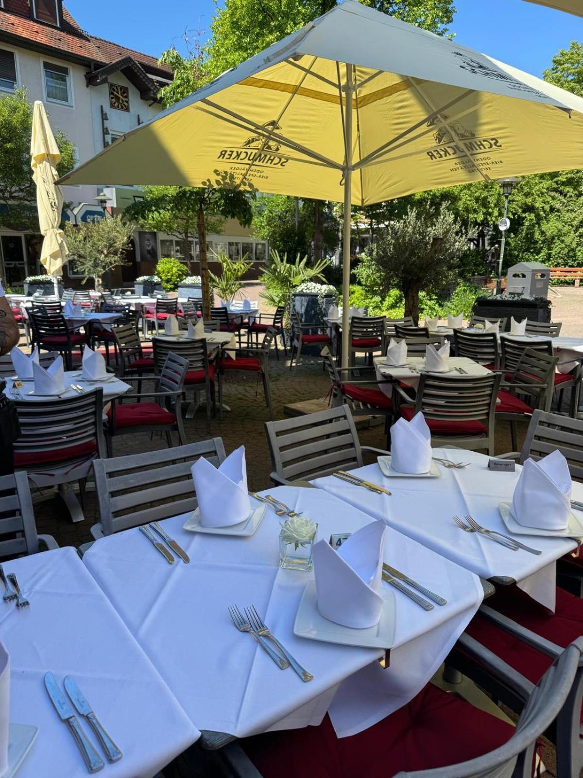 Hotel Restaurant Altes Badhaus Eberbach  Exterior foto