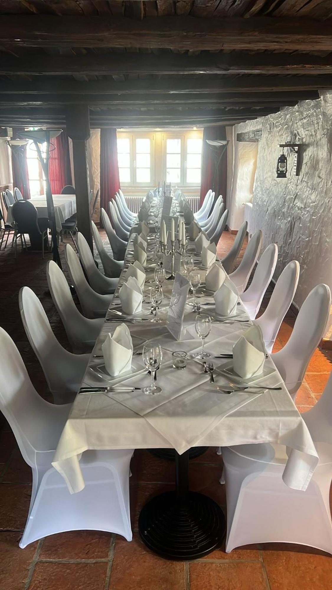 Hotel Restaurant Altes Badhaus Eberbach  Exterior foto
