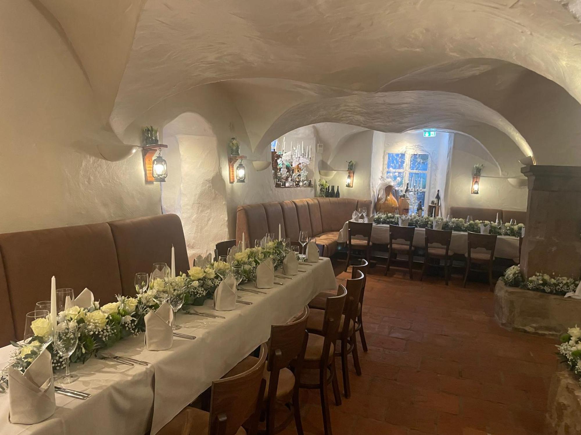 Hotel Restaurant Altes Badhaus Eberbach  Exterior foto