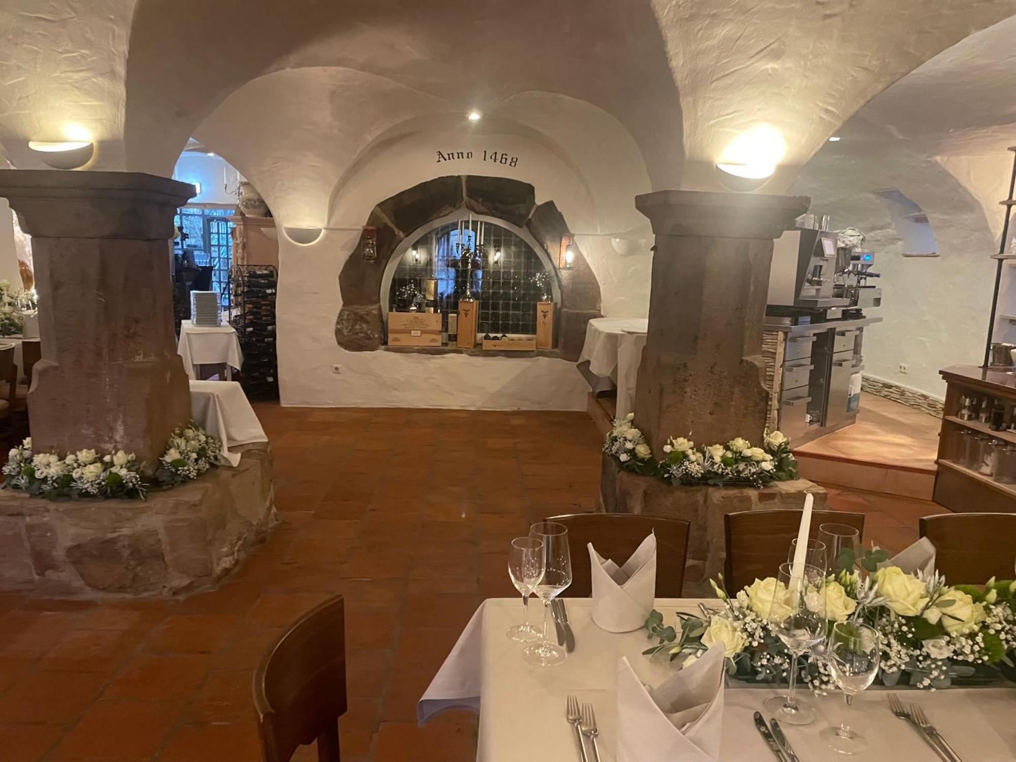 Hotel Restaurant Altes Badhaus Eberbach  Exterior foto