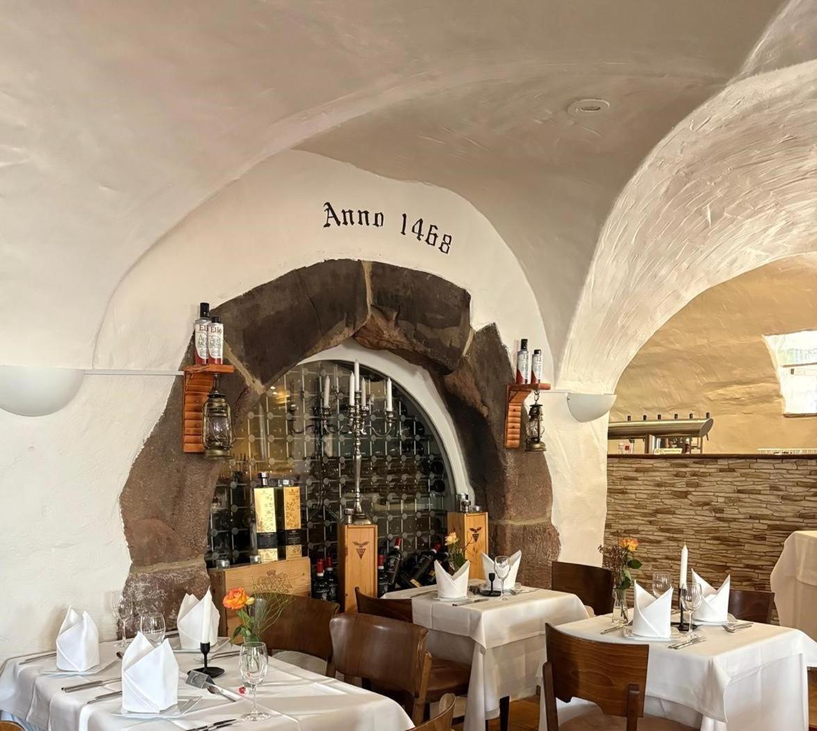Hotel Restaurant Altes Badhaus Eberbach  Exterior foto