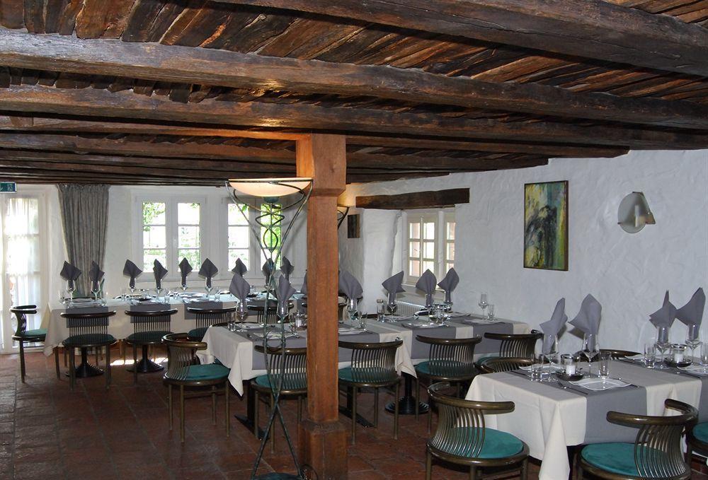 Hotel Restaurant Altes Badhaus Eberbach  Exterior foto