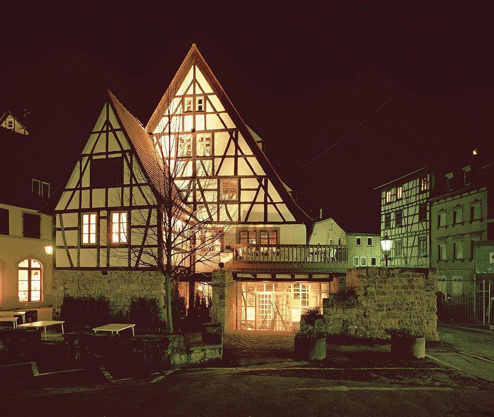 Hotel Restaurant Altes Badhaus Eberbach  Exterior foto